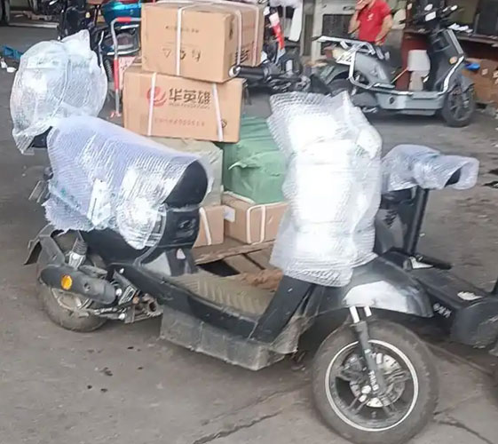 渭滨电动车托运
